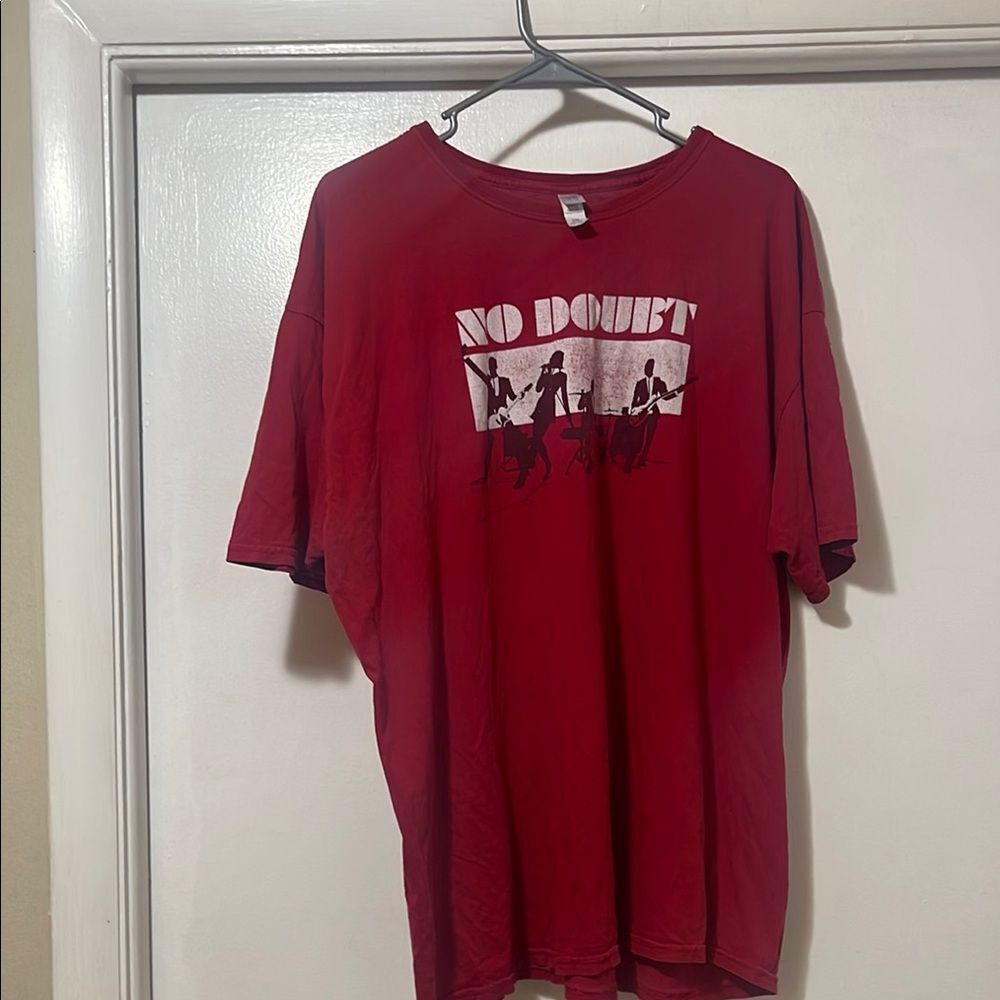 No doubt 2009 tour shirt size 2 XL READ DESCRIPTION